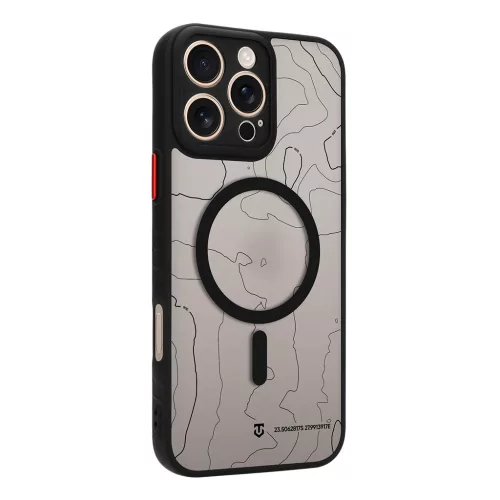 Tactical MagForce Warthog tok Apple iPhone 16 Pro Max készülékhez aszfalt
