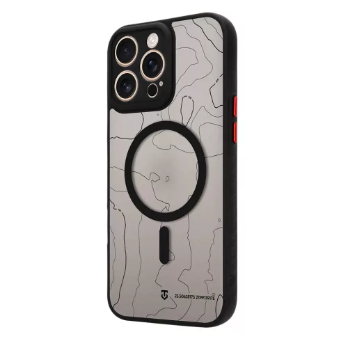 Tactical MagForce Warthog tok Apple iPhone 16 Pro Max készülékhez aszfalt