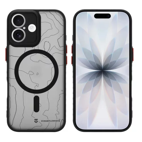 Tactical MagForce Warthog tok Apple iPhone 17 készülékhez aszfalt