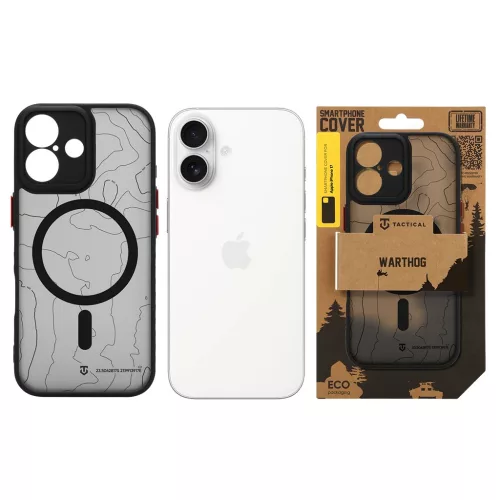 Tactical MagForce Warthog tok Apple iPhone 17 készülékhez aszfalt