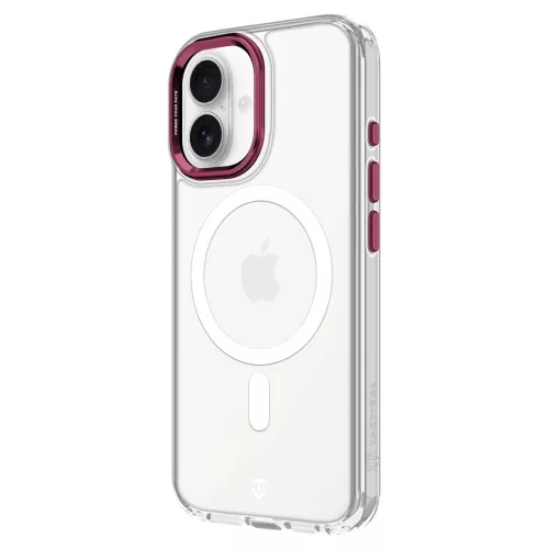Tactical MagForce 2.0 tok Apple iPhone 17 készülékhez bordó