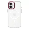 Tactical MagForce 2.0 tok Apple iPhone 17 készülékhez bordó