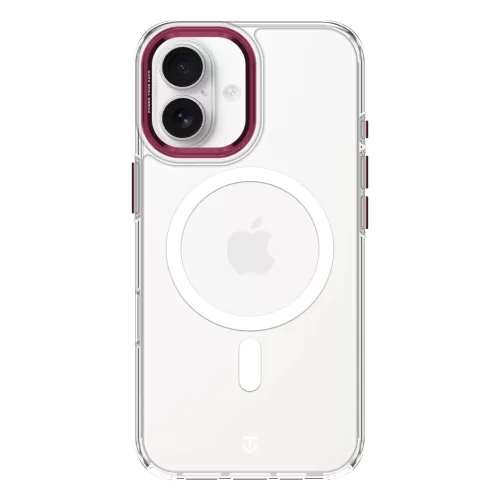 Tactical MagForce 2.0 tok Apple iPhone 17 készülékhez bordó