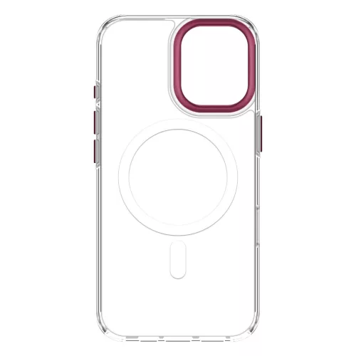 Tactical MagForce 2.0 tok Apple iPhone 17 készülékhez bordó