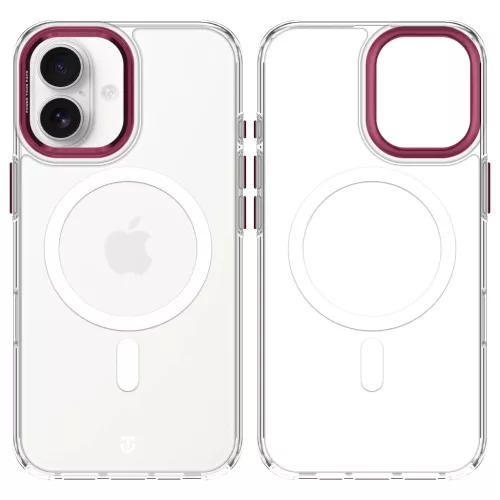 Tactical MagForce 2.0 tok Apple iPhone 17 készülékhez bordó