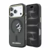 Karl Lagerfeld IML Choupette Peekaboo Magsafe tok iPhone 18 Pro készülékhez, fekete