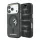 Karl Lagerfeld IML Choupette Peekaboo Magsafe tok iPhone 18 Pro készülékhez, fekete