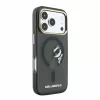 Karl Lagerfeld IML Choupette Peekaboo Magsafe tok iPhone 18 Pro Max készülékhez fekete