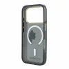 Karl Lagerfeld IML Choupette Peekaboo Magsafe tok iPhone 18 Pro Max készülékhez fekete