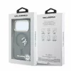 Karl Lagerfeld IML Choupette Peekaboo Magsafe tok iPhone 18 Pro Max készülékhez fekete