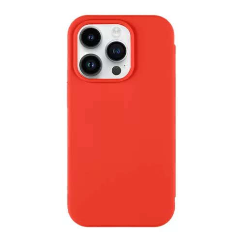 Tactical Safety Smoothie tok Apple iPhone 14 Pro készülékhez chilipiros