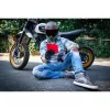 Tactical Safety Smoothie tok Apple iPhone 14 Pro készülékhez chilipiros
