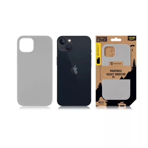 Tactical MagForce Velvet Smoothie tok Apple iPhone 13 készülékhez füstszürke