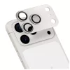 OBAL:ME Camera Island kameralencsevédő Apple iPhone 17 Pro készülékhez ezüst
