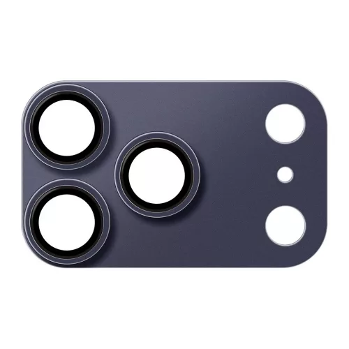 OBAL:ME Camera Island lencsevédő Apple iPhone 17 Pro készülékhez, mélykék
