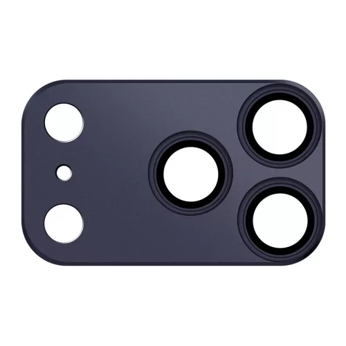 OBAL:ME Camera Island lencsevédő Apple iPhone 17 Pro készülékhez, mélykék
