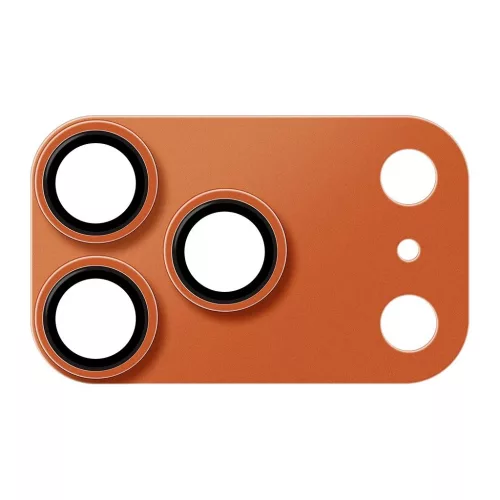 OBAL:ME Camera Island lencsevédő Apple iPhone 17 Pro készülékhez kozmikus narancs