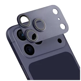   OBAL:ME Camera Island lencsevédő Apple iPhone 17 Pro Max készülékhez mélykék