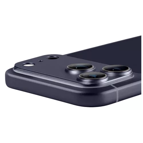 OBAL:ME Camera Island lencsevédő Apple iPhone 17 Pro Max készülékhez mélykék