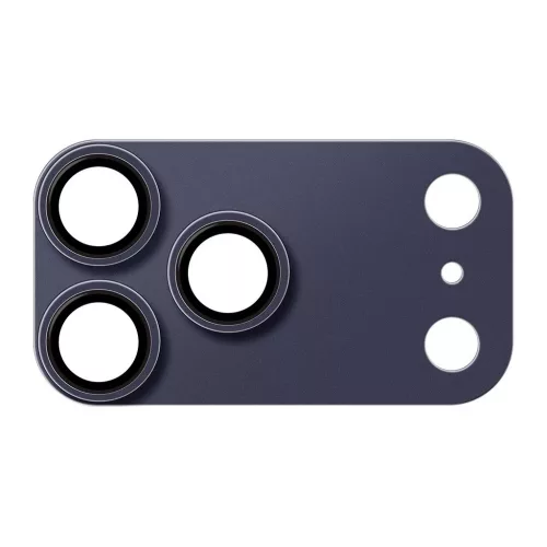 OBAL:ME Camera Island lencsevédő Apple iPhone 17 Pro Max készülékhez mélykék