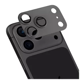   OBAL:ME Camera Island kameralencsevédő Apple iPhone 18 Pro készülékhez fekete