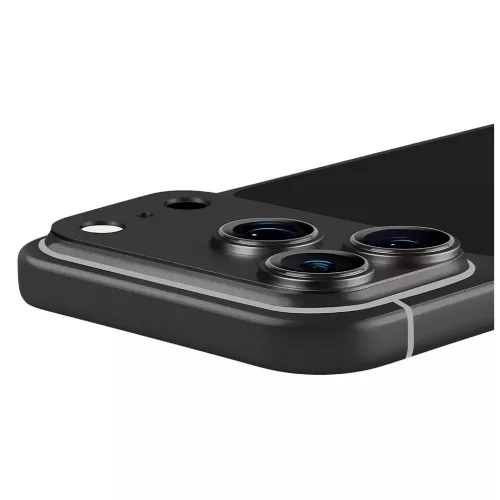 OBAL:ME Camera Island kameralencsevédő Apple iPhone 18 Pro készülékhez fekete