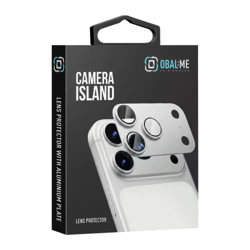 OBAL:ME Camera Island kameralencsevédő Apple iPhone 18 Pro készülékhez fekete