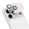 OBAL:ME Camera Island lencsevédő Apple iPhone 18 Pro készülékhez ezüst