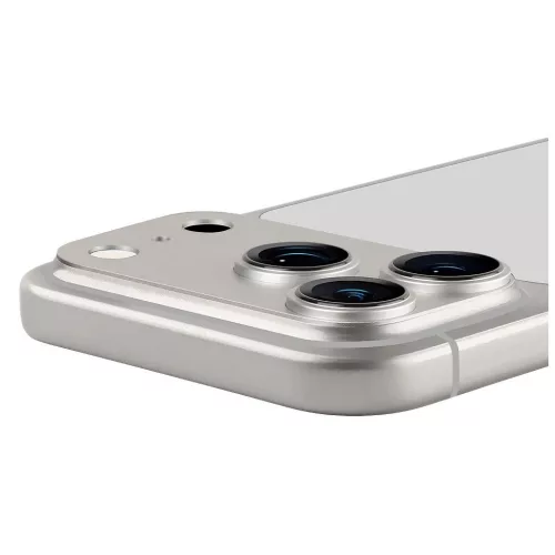 OBAL:ME Camera Island lencsevédő Apple iPhone 18 Pro készülékhez ezüst