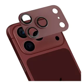  OBAL:ME Camera Island lencsevédő Apple iPhone 18 Pro készülékhez sötét cseresznye