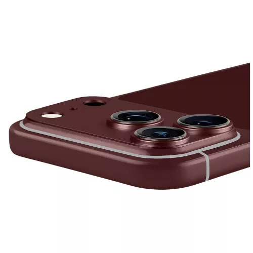 OBAL:ME Camera Island lencsevédő Apple iPhone 18 Pro készülékhez sötét cseresznye