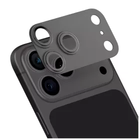   OBAL:ME Camera Island kameralencsevédő Apple iPhone 18 Pro Max készülékhez fekete