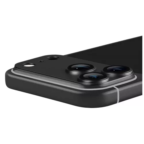 OBAL:ME Camera Island kameralencsevédő Apple iPhone 18 Pro Max készülékhez fekete
