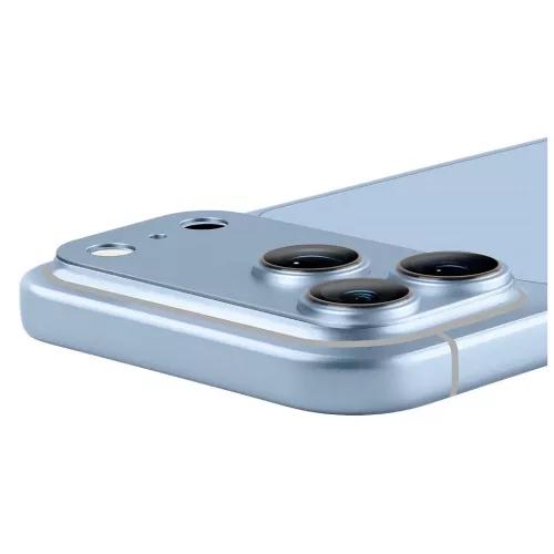 OBAL:ME Camera Island kamera lencsevédő Apple iPhone 18 Pro Max készülékhez világoskék