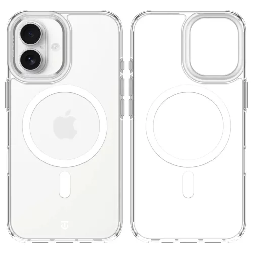 Tactical MagForce 2.0 tok Apple iPhone 17 készülékhez ezüst