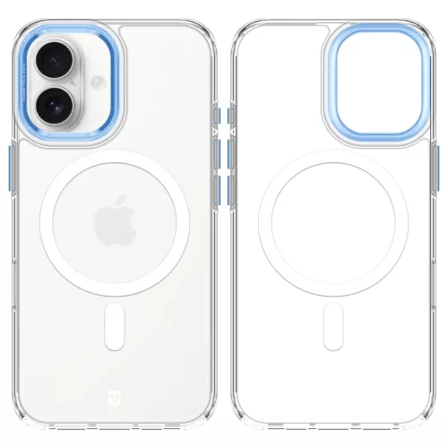 Tactical MagForce 2.0 tok Apple iPhone 17 készülékhez kék
