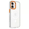 Tactical MagForce 2.0 tok Apple iPhone 17 készülékhez narancssárga