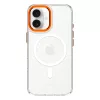 Tactical MagForce 2.0 tok Apple iPhone 17 készülékhez narancssárga