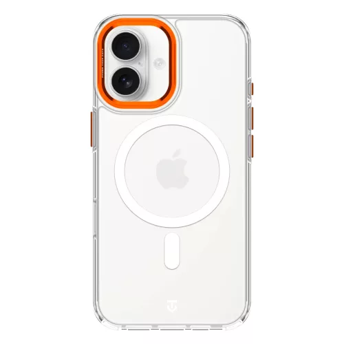 Tactical MagForce 2.0 tok Apple iPhone 17 készülékhez narancssárga