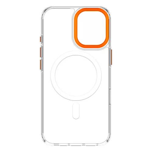 Tactical MagForce 2.0 tok Apple iPhone 17 készülékhez narancssárga