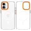 Tactical MagForce 2.0 tok Apple iPhone 17 készülékhez narancssárga