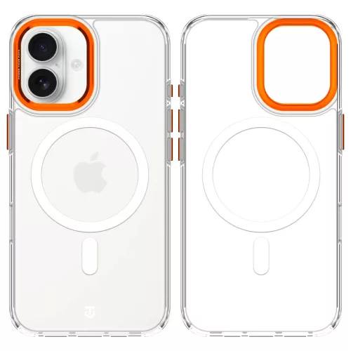 Tactical MagForce 2.0 tok Apple iPhone 17 készülékhez narancssárga