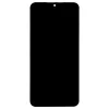Samsung A175/A176 Galaxy A17 4G/5G készülékhez LCD kijelző + érintőegység + előlapi keret, fekete