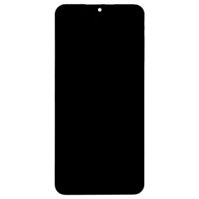   Samsung A175/A176 Galaxy A17 4G/5G készülékhez LCD kijelző + érintőegység + előlapi keret, fekete