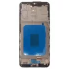 Samsung A175/A176 Galaxy A17 4G/5G készülékhez LCD kijelző + érintőegység + előlapi keret, fekete