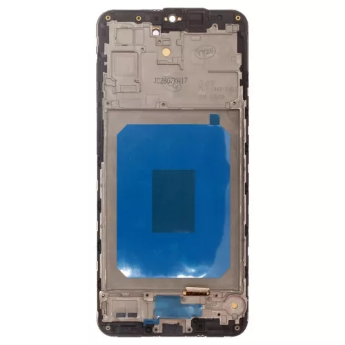 Samsung A175/A176 Galaxy A17 4G/5G készülékhez LCD kijelző + érintőegység + előlapi keret, fekete