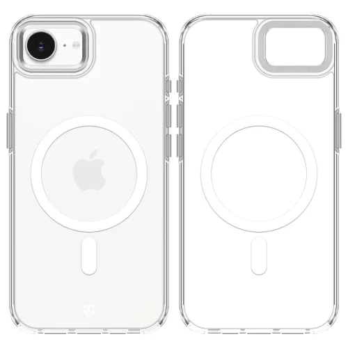 Tactical MagForce 2.0 tok Apple iPhone 16e/17e készülékhez ezüst