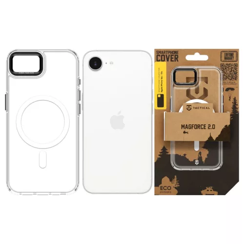 Tactical MagForce 2.0 tok Apple iPhone 16e/17e készülékhez fekete
