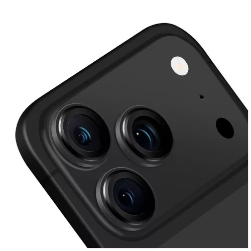 OBAL:ME kameralencsevédő Apple iPhone 18 Pro és 18 Pro Max készülékhez, fekete