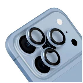   OBAL:ME lencsevédő Apple iPhone 18 Pro/18 Pro Max készülékhez világoskék